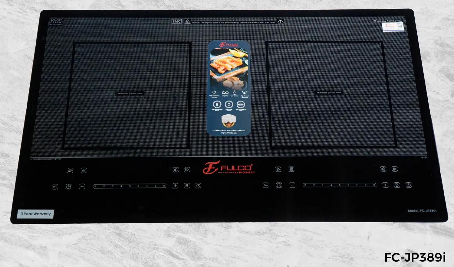 Bep Doi Dien Tu Fc Jp389i Vat 4 Canh Bo Vien Nhom Cao Cap 2