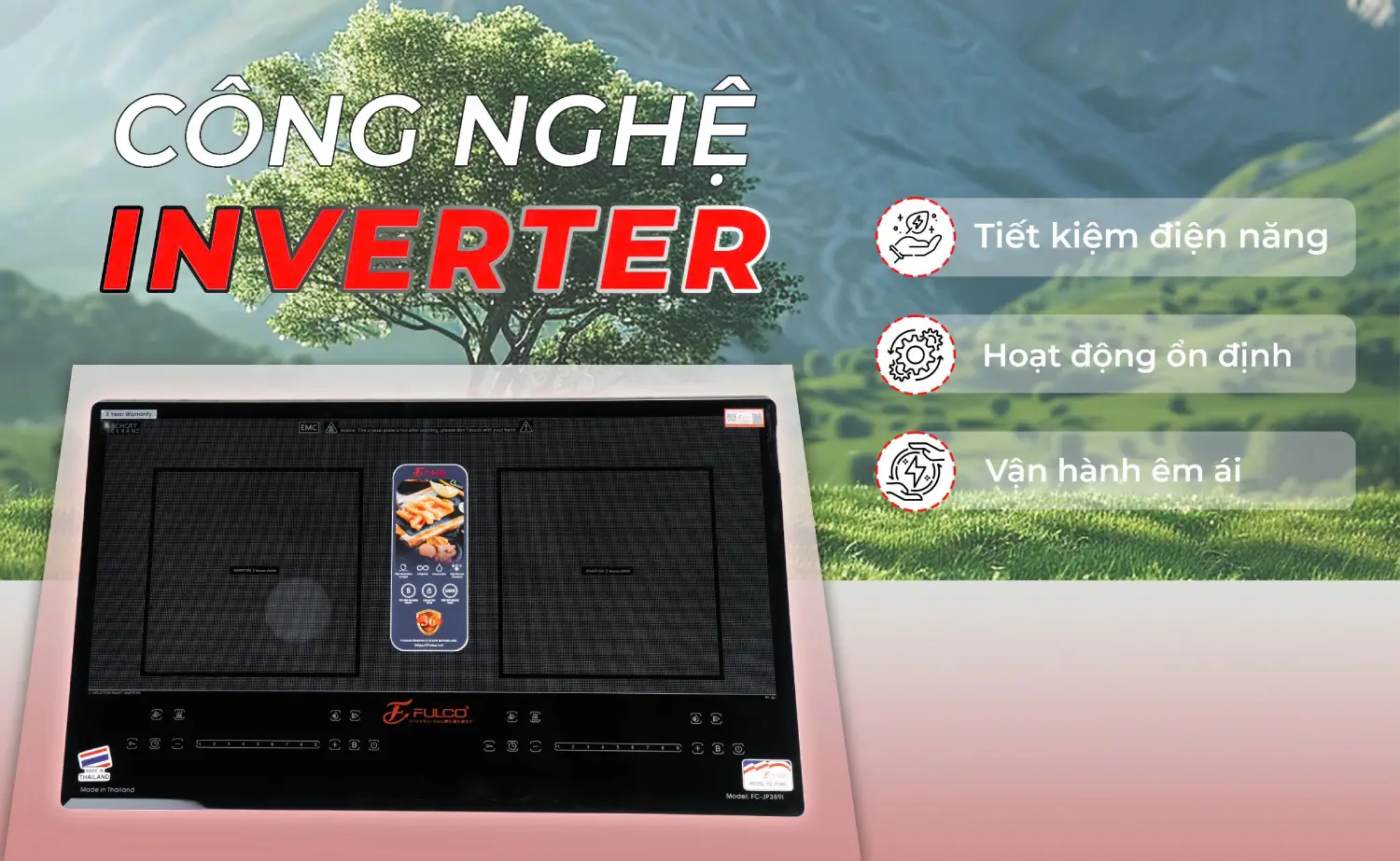 Bep Doi Dien Tu Fc Jp389i Vat 4 Canh Bo Vien Nhom Cao Cap 6