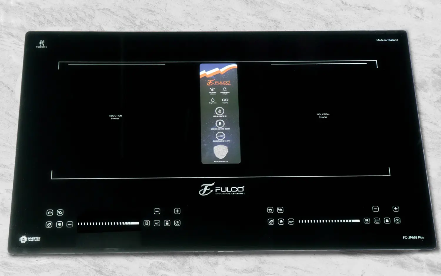 Bep Doi Dien Tu Fc Jp668 Plus Vat 4 Canh Bo Vien Nhom Cao Cap 3