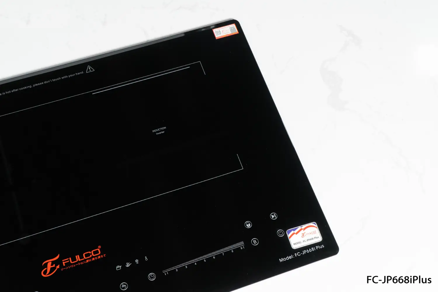 Bep Doi Dien Tu Fc Jp668i Plus Vat 4 Canh Bo Vien Nhom Cao Cap 4