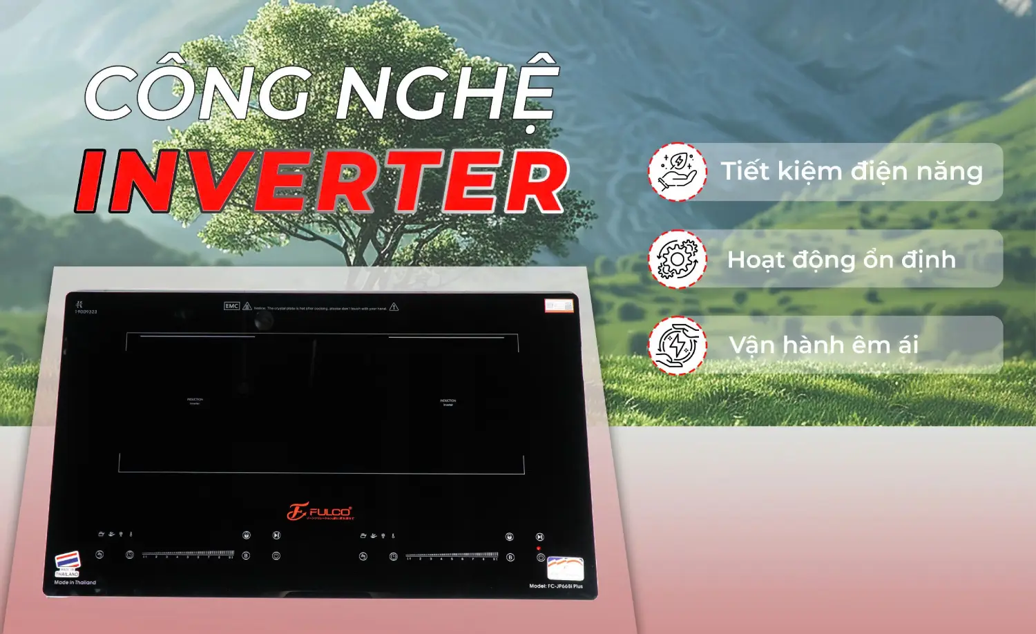 Bep Doi Dien Tu Fc Jp668i Plus Vat 4 Canh Bo Vien Nhom Cao Cap 6